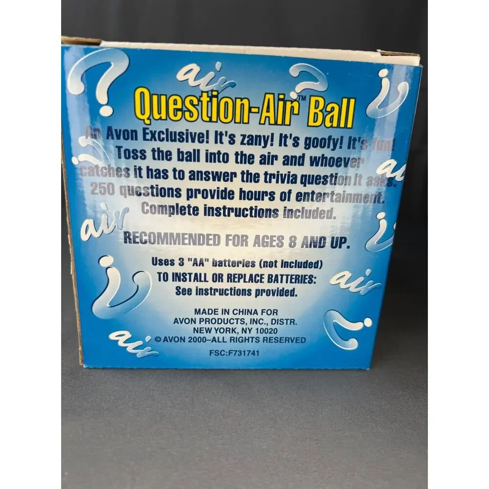 Avon vintage question